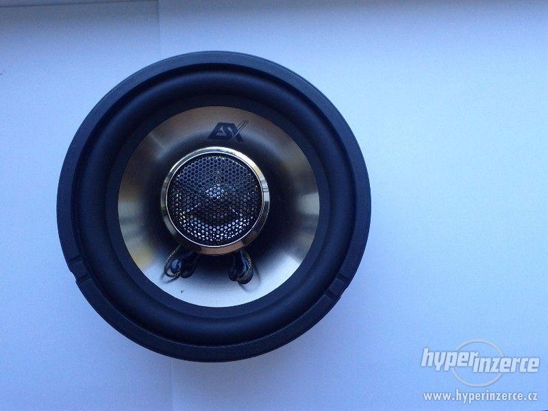 Reproduktory ESX Quantum QX120 (120mm) - foto 4
