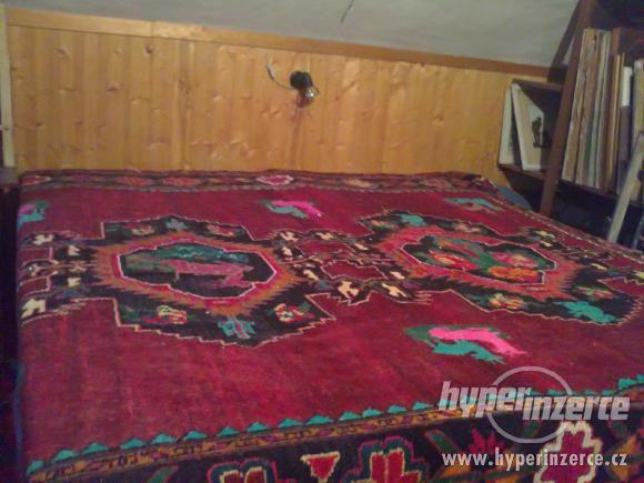 Velký koberec xl  z Afghanistánu a Iránu - foto 3