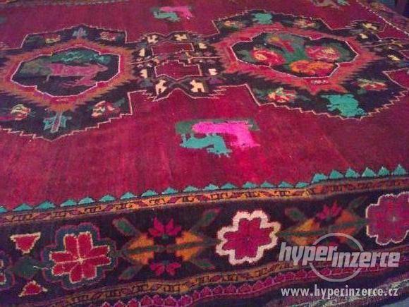 Velký koberec xl  z Afghanistánu a Iránu - foto 4