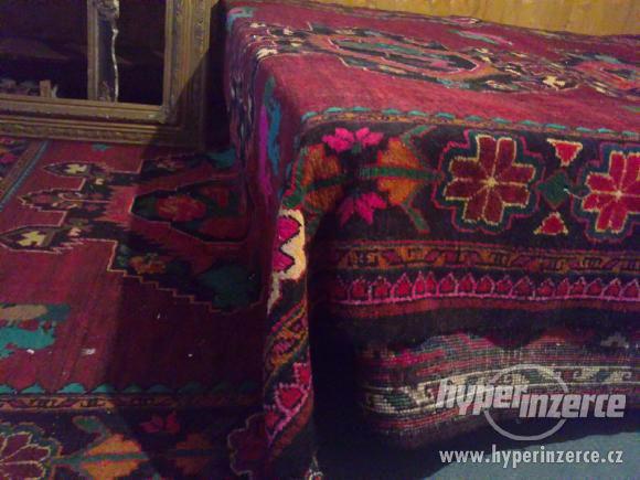 Velký koberec xl  z Afghanistánu a Iránu - foto 5