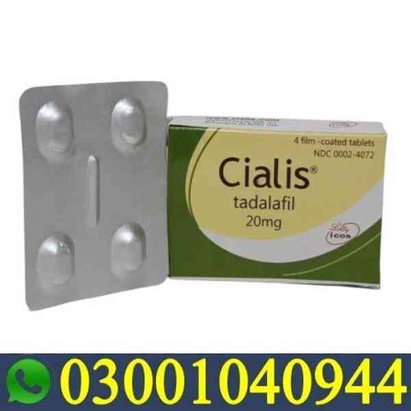 Cialis 20 mg 4 Tablets in Multan { 03001040944 } In stock