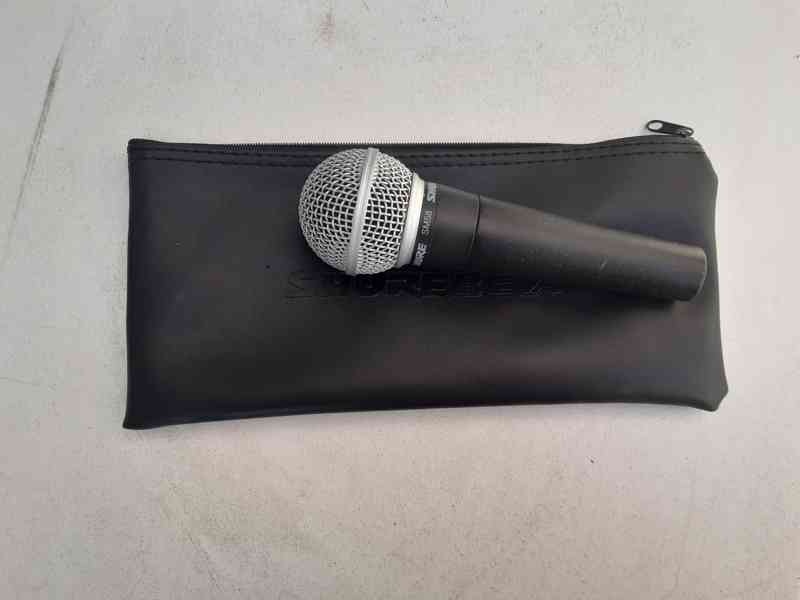 Mikrofony SHURE, Beta 58a + 3 ks. SM58 - foto 2