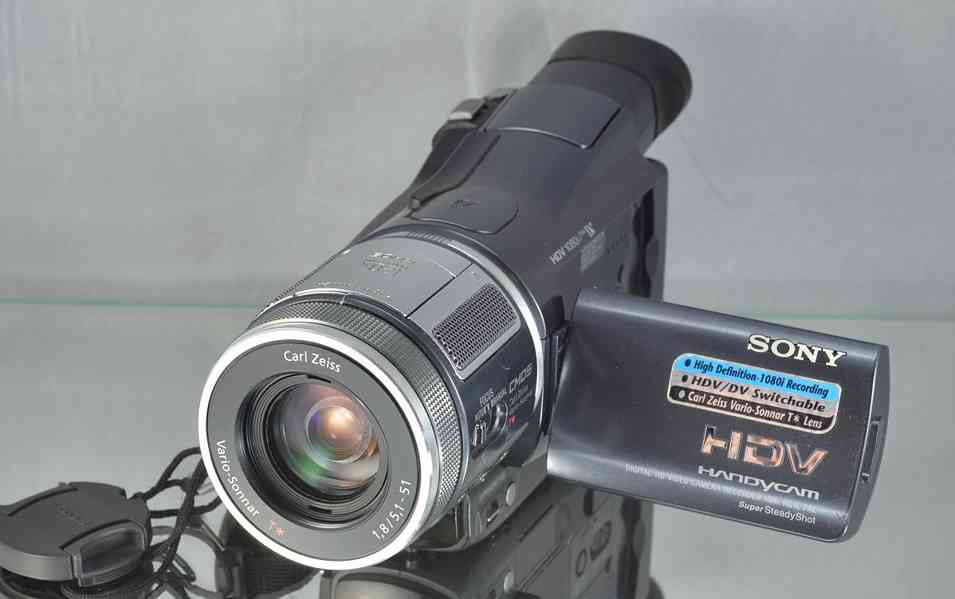 SONY HRD-HC1E HANDYCAM*CMOS*MiniDV*HDV Steady Shot - foto 6
