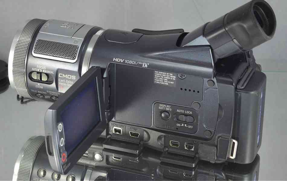 SONY HRD-HC1E HANDYCAM*CMOS*MiniDV*HDV Steady Shot - foto 8