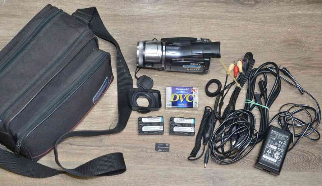 SONY HRD-HC1E HANDYCAM*CMOS*MiniDV*HDV Steady Shot - foto 3