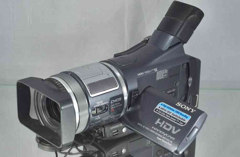 SONY HRD-HC1E HANDYCAM*CMOS*MiniDV*HDV Steady Shot - foto 4