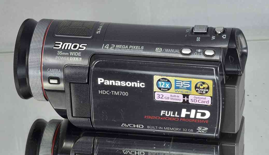  Panasonic HDC-TM700 **Full HDV*32GB paměti*OIS*iA - foto 5