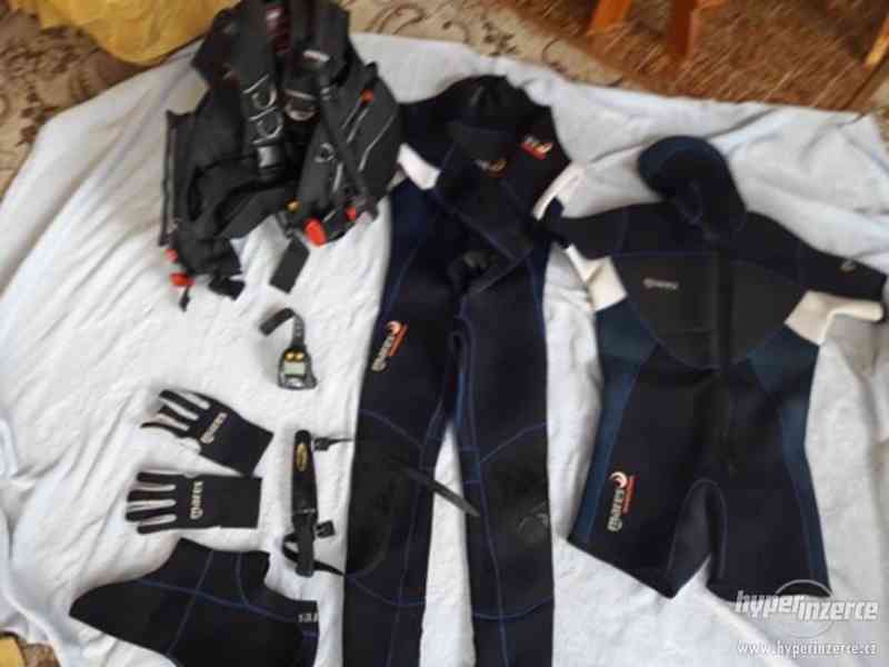 Potápěčská výstroj - foto 2