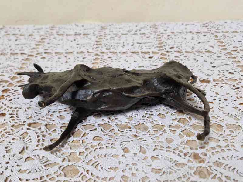 Bronzová Soška Býk Kubismus Picasso - foto 7