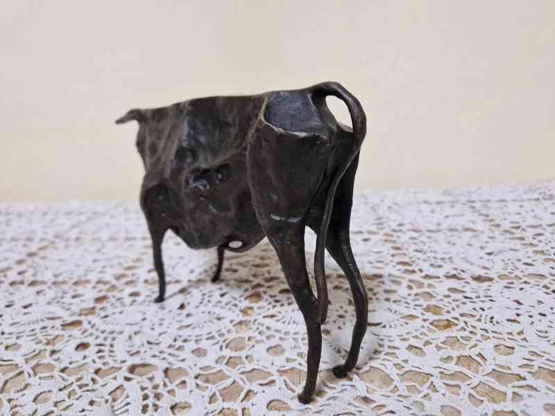 Bronzová Soška Býk Kubismus Picasso - foto 5