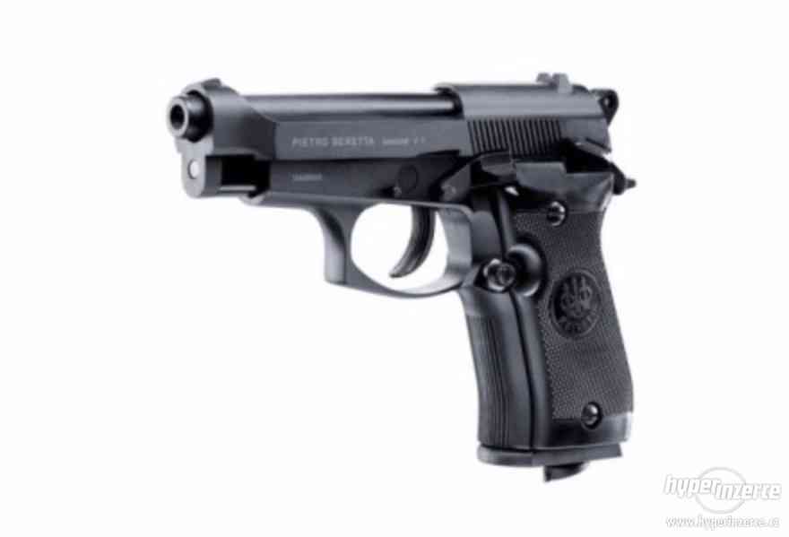 Vzduchová pistole Beretta M84 FS - foto 1