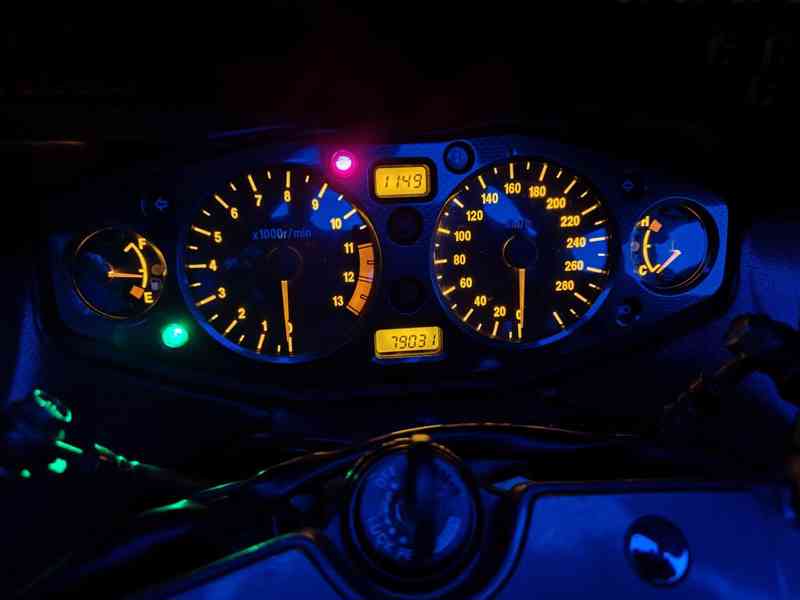 Suzuki GSX1300R Hayabusa, původ ČR  - foto 7