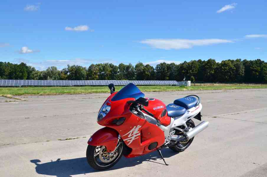 Suzuki GSX1300R Hayabusa, původ ČR  - foto 2