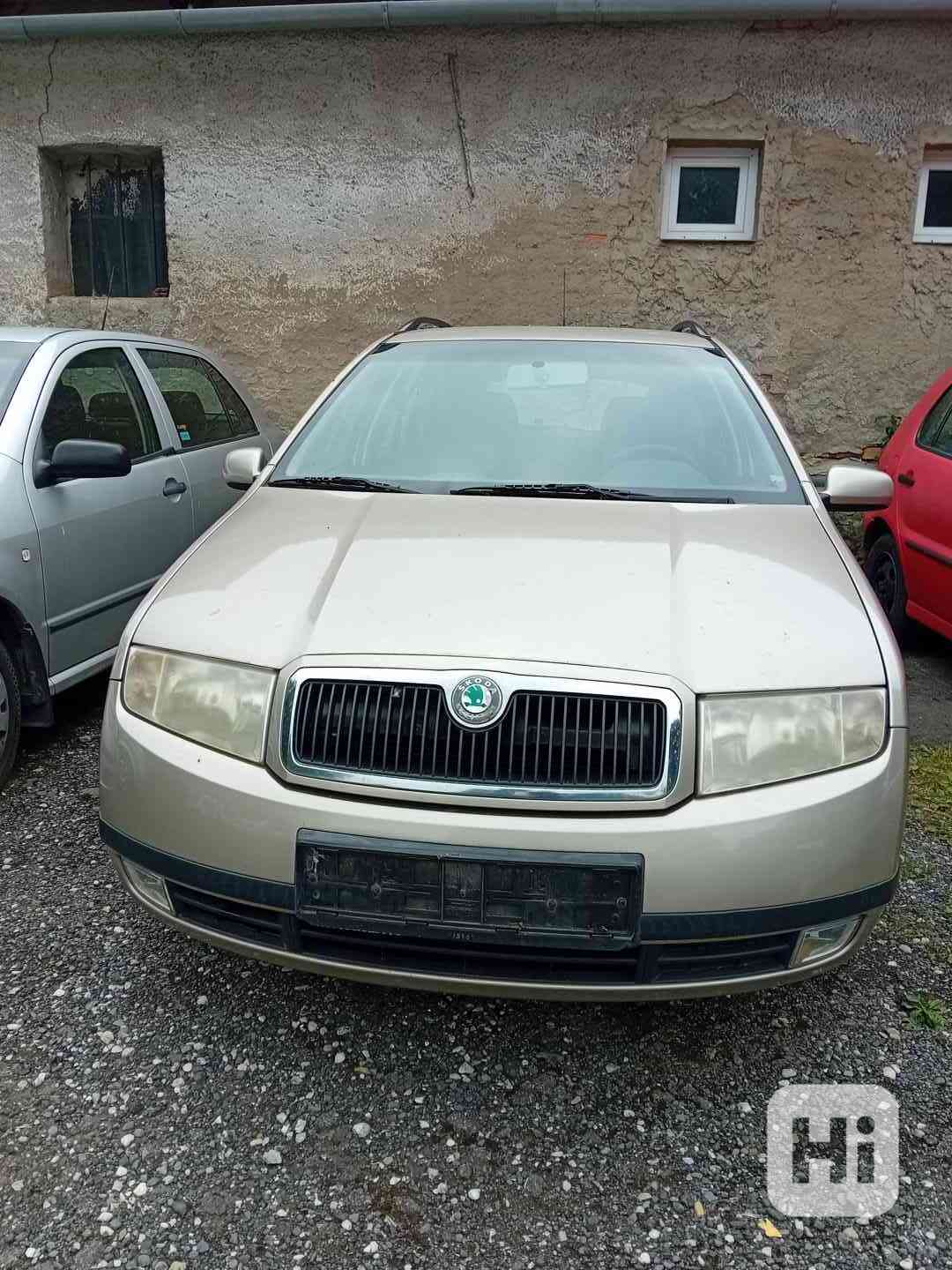 Prodám díly z Škoda Fabia 1.2 47kW,2004, AZQ - foto 1
