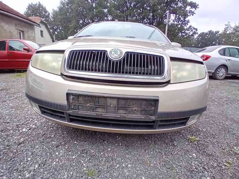 Prodám díly z Škoda Fabia 1.2 47kW,2004, AZQ - foto 7