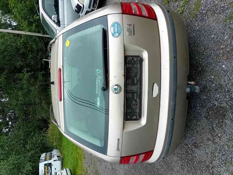 Prodám díly z Škoda Fabia 1.2 47kW,2004, AZQ - foto 4