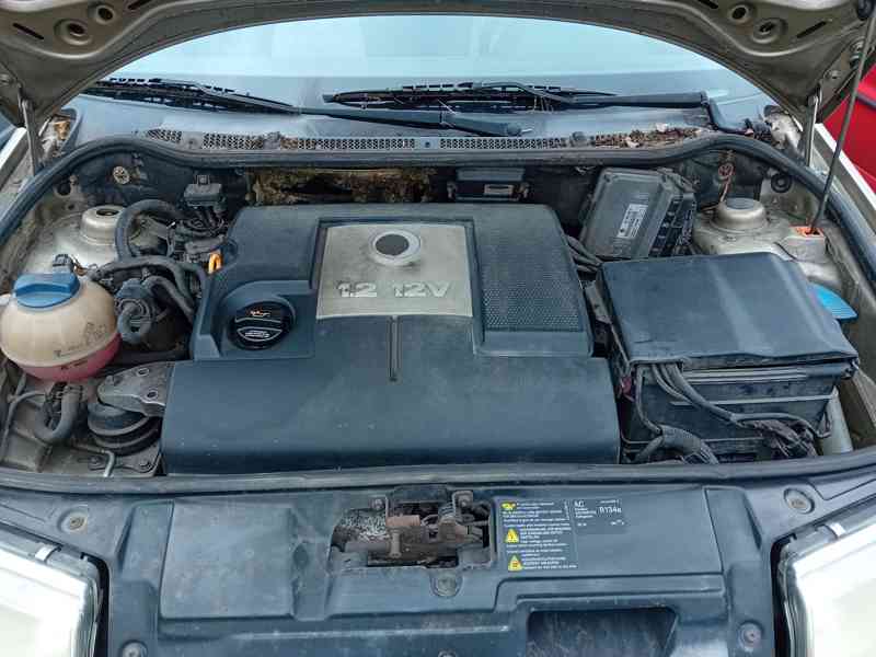 Prodám díly z Škoda Fabia 1.2 47kW,2004, AZQ - foto 14