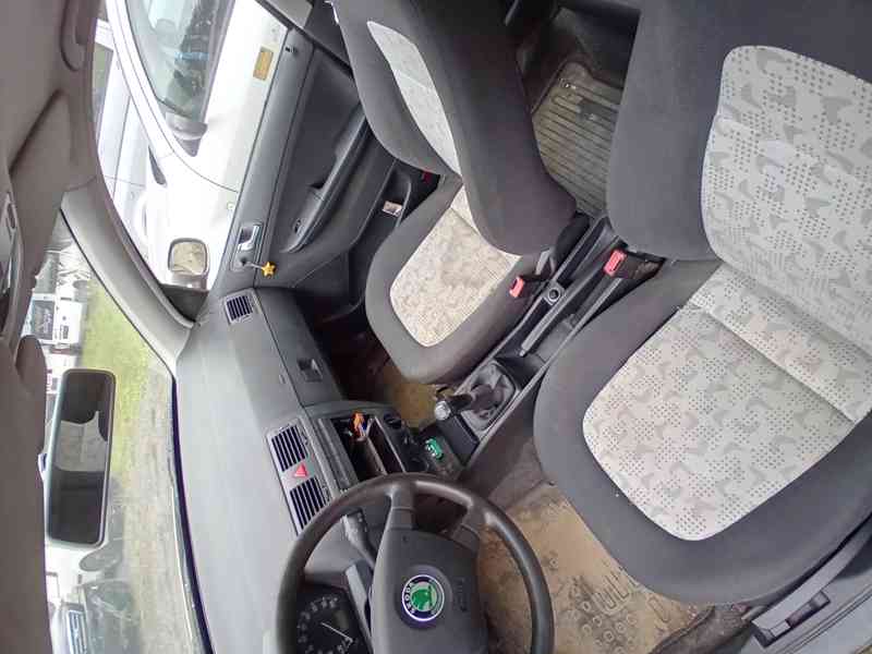 Prodám díly z Škoda Fabia 1.2 47kW,2004, AZQ - foto 12