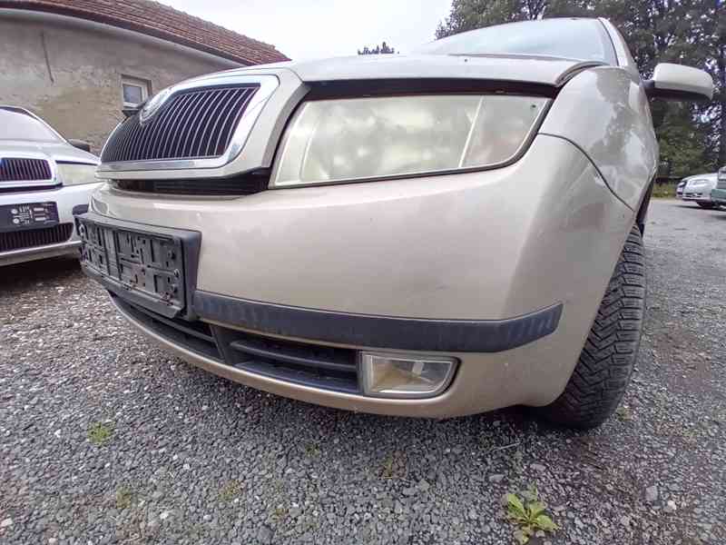 Prodám díly z Škoda Fabia 1.2 47kW,2004, AZQ - foto 8