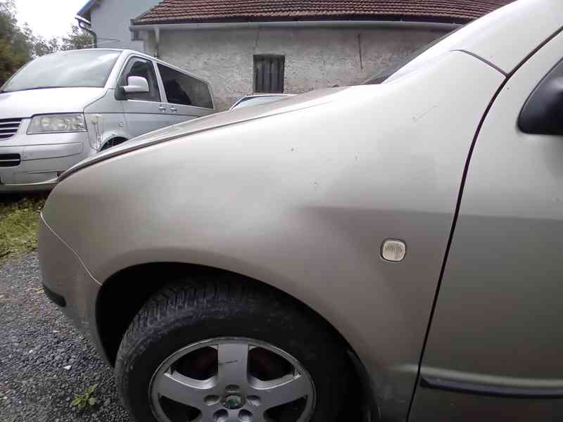 Prodám díly z Škoda Fabia 1.2 47kW,2004, AZQ - foto 11
