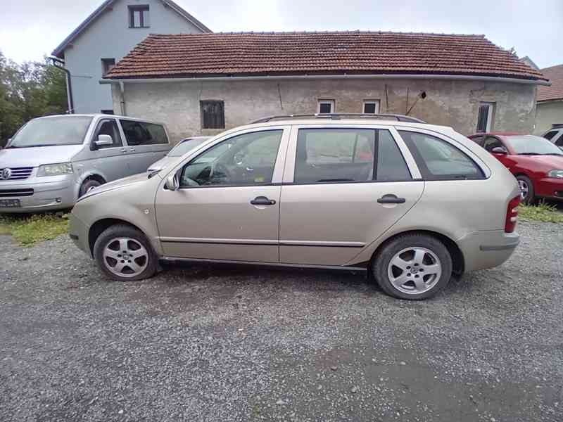 Prodám díly z Škoda Fabia 1.2 47kW,2004, AZQ - foto 3