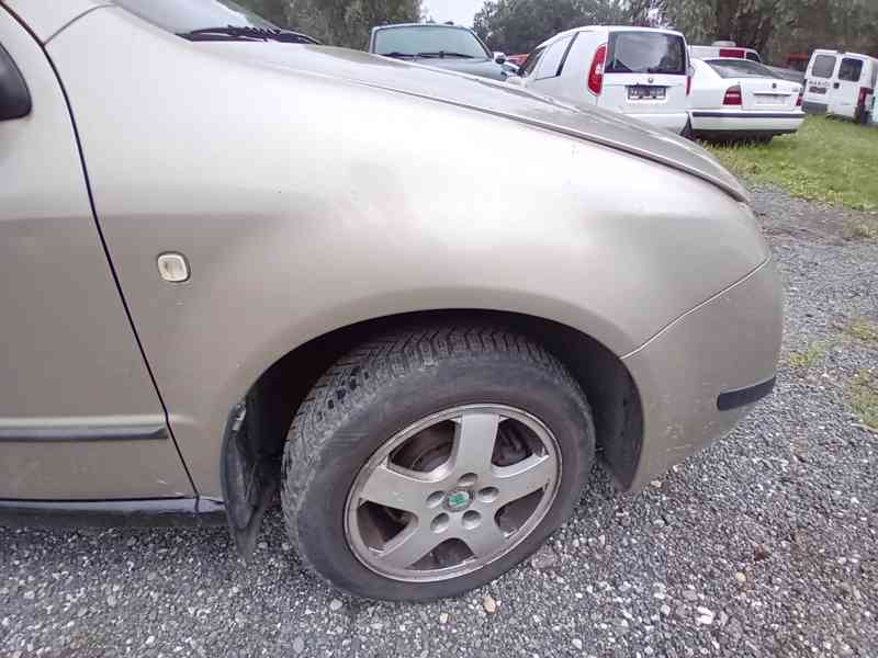 Prodám díly z Škoda Fabia 1.2 47kW,2004, AZQ - foto 10