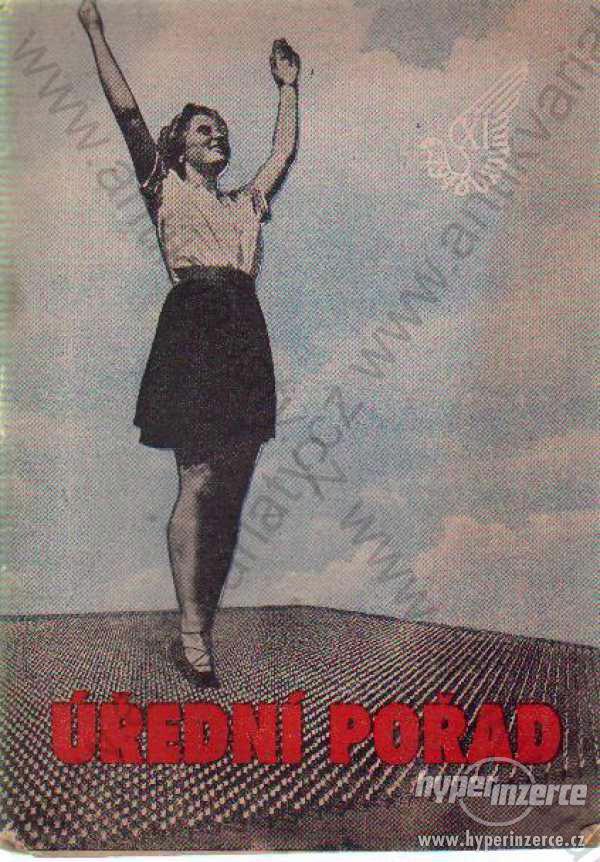 Úřední pořad XI. všesokolský slet v Praze 1948 - foto 1