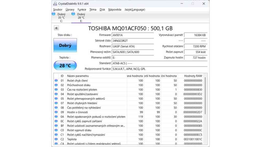 Hliníkové pouzdro na SSD / HDD 2.5'' SATA3 USB 3.0 - foto 8
