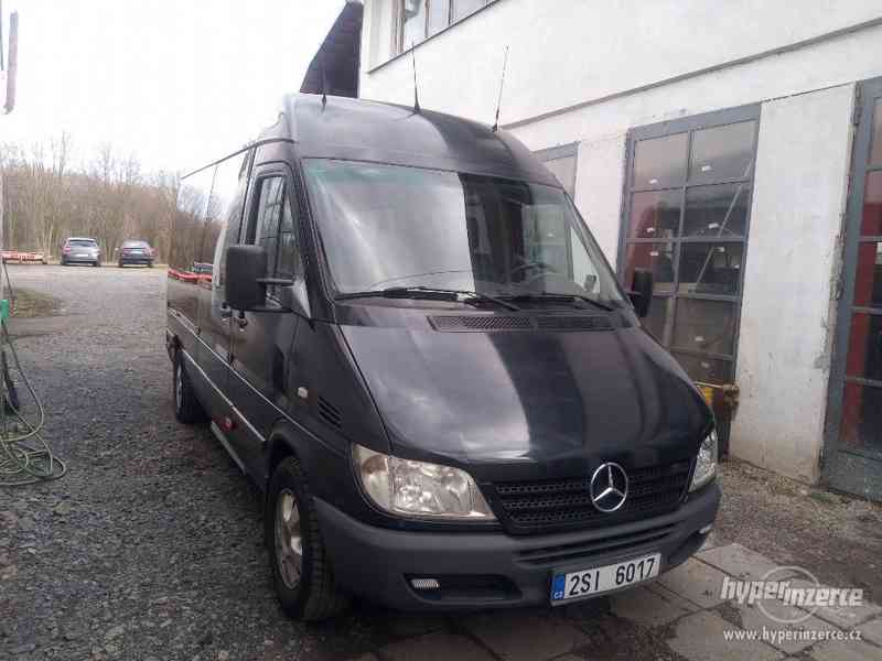Prodám MB Sprinter 311 cdi luxusní dálkový bus 9 osob. - foto 3