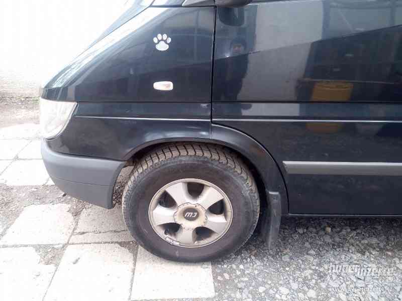 Prodám MB Sprinter 311 cdi luxusní dálkový bus 9 osob. - foto 5