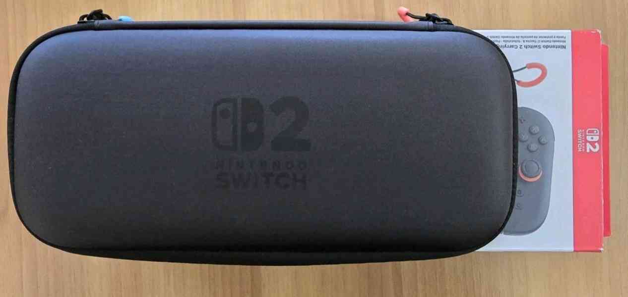 Nintendo Switch 2 - 256GB SD karta - Pouzdro - Pro Controlle - foto 5