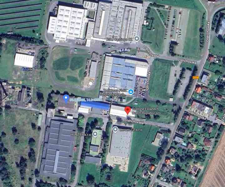 Halové prostory 1000m2 (Hrádek nad Nisou, ul. Oldřichovská) - foto 8