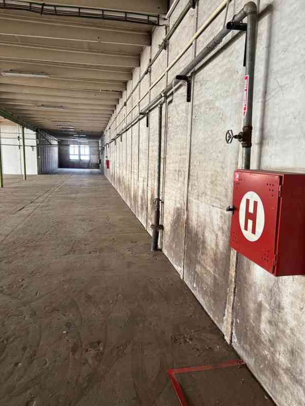 Halové prostory 1000m2 (Hrádek nad Nisou, ul. Oldřichovská) - foto 8