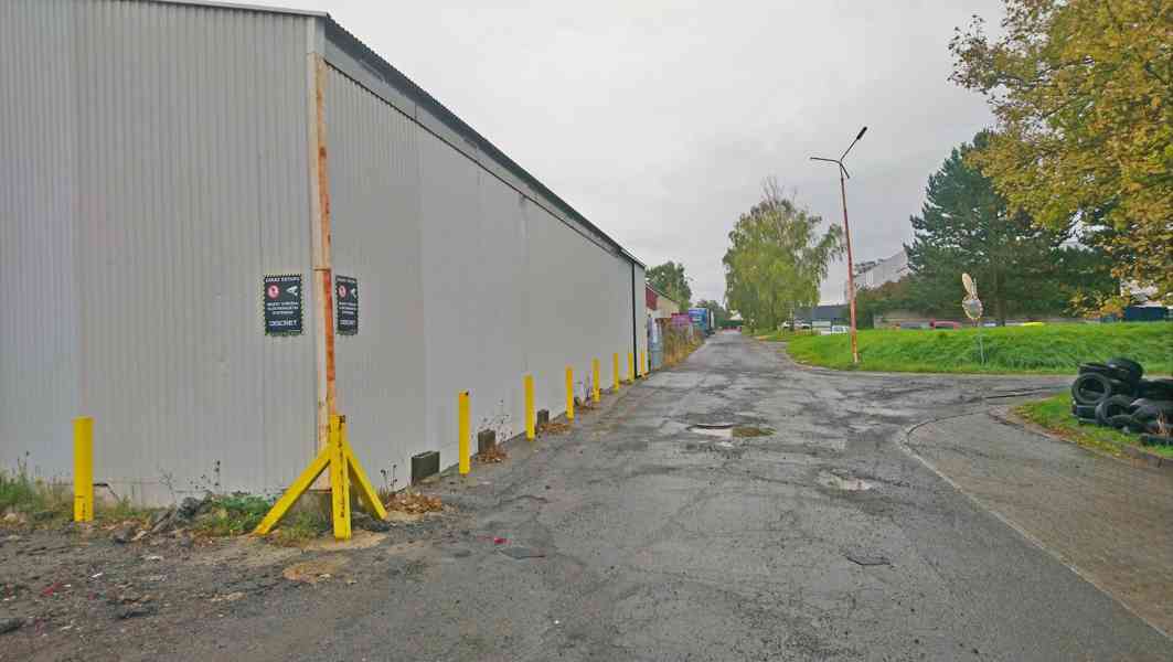 Halové prostory 1000m2 (Hrádek nad Nisou, ul. Oldřichovská) - foto 6