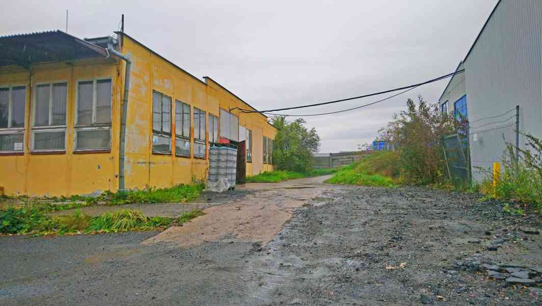 Halové prostory 1000m2 (Hrádek nad Nisou, ul. Oldřichovská) - foto 4