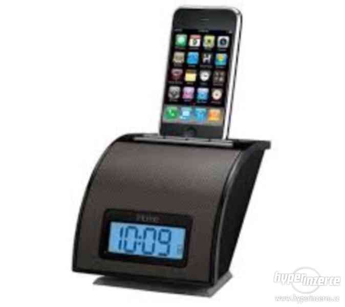*iHome IP11 Docking Station and Alarm Clock for iPhone/iPod* - foto 1
