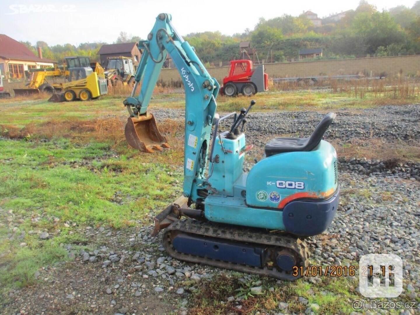 KUBOTA K008 - foto 1