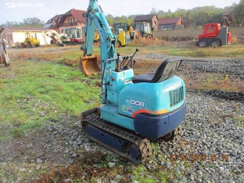 KUBOTA K008 - foto 4