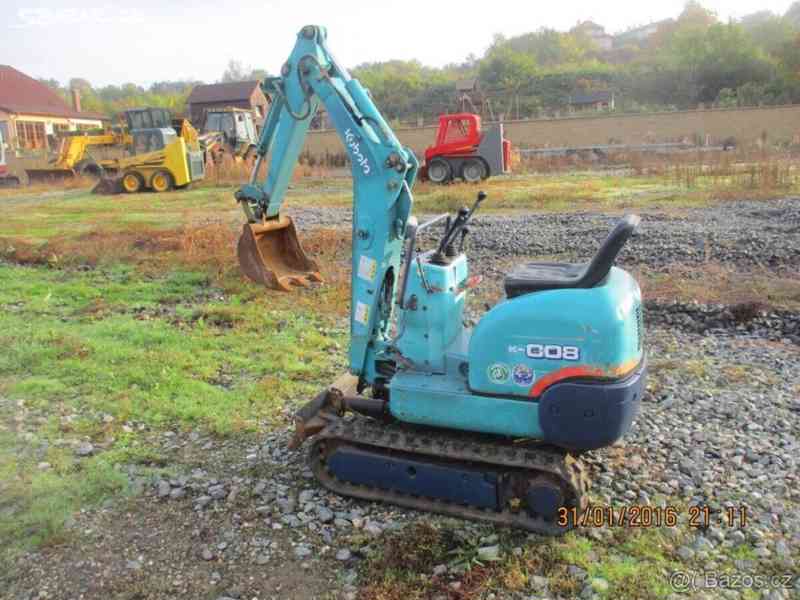 KUBOTA K008 - foto 1