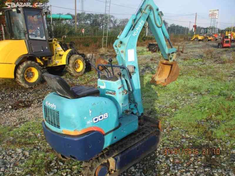 KUBOTA K008 - foto 2