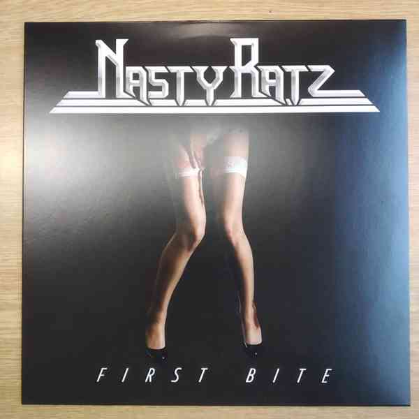 Nasty Ratz ‎– First Bite ( LP ) + podpis