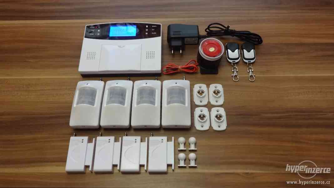 GSM alarm bezdrátový - foto 1