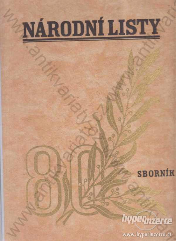 Národní listy Jubilejní sborník 1861-1941 - foto 1