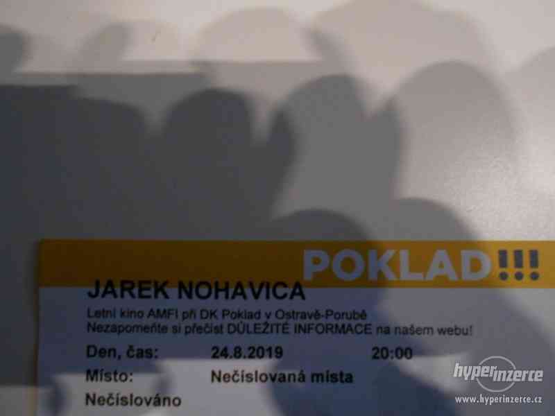 JAREK NOHAVICA - LET. KINO OSTRAVA- PORUBA - 24.8.2019 ! - foto 1