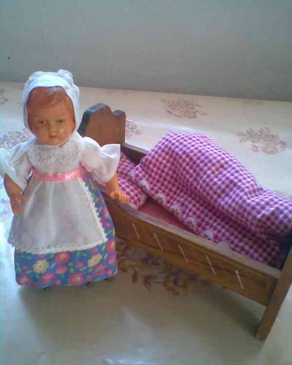 Retro dřevěná kuhynka - foto 3