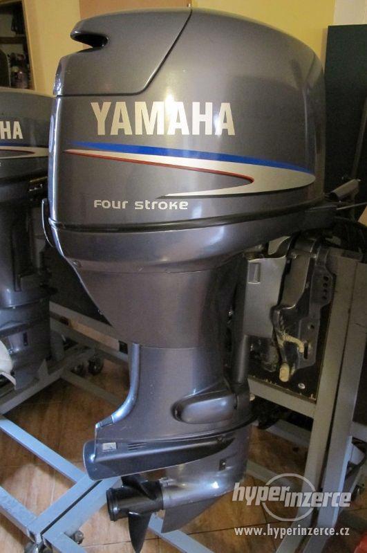 Lodní motor Yamaha 50hp - foto 1