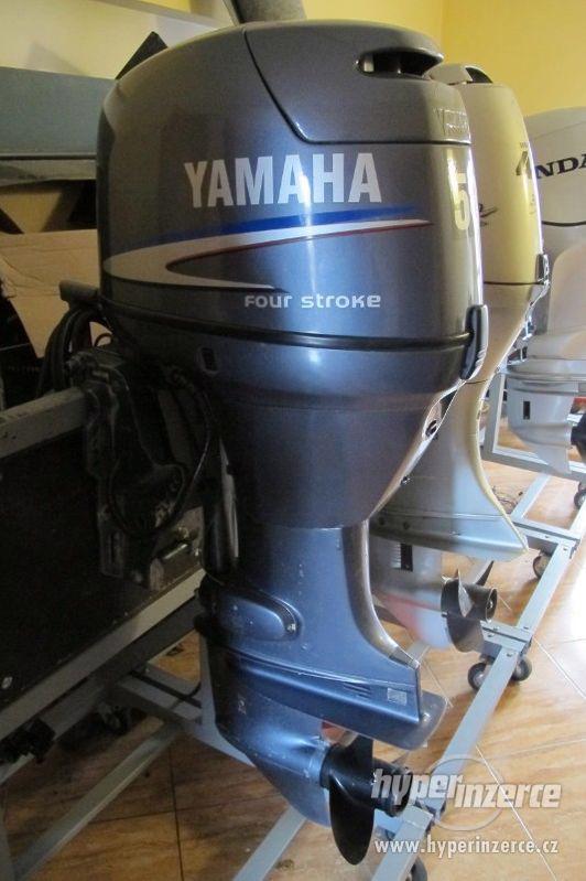 Lodní motor Yamaha 50hp - foto 2