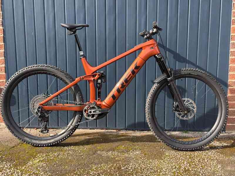 Trek Rail 9.9 X0 AXS T-Type Gen 4 EMTB E, rok výroby 2023. X - foto 3