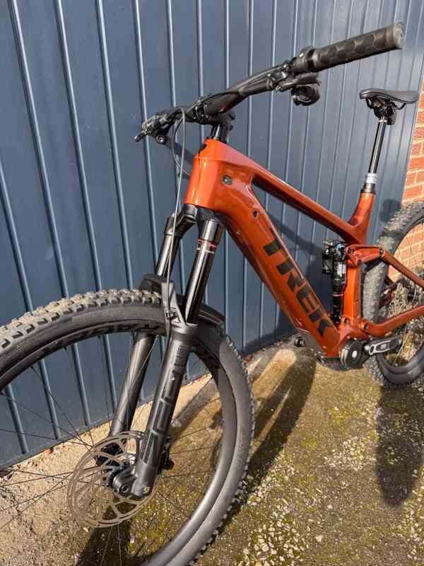 Trek Rail 9.9 X0 AXS T-Type Gen 4 EMTB E, rok výroby 2023. X - foto 4