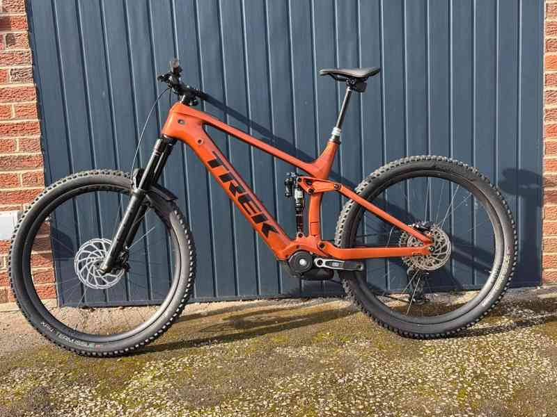 Trek Rail 9.9 X0 AXS T-Type Gen 4 EMTB E, rok výroby 2023. X - foto 2